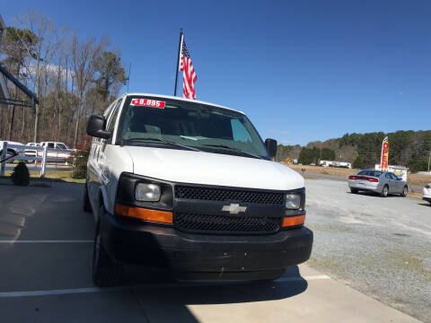 2005 Chevrolet Express Cargo for sale at Allstar Automart in Benson NC
