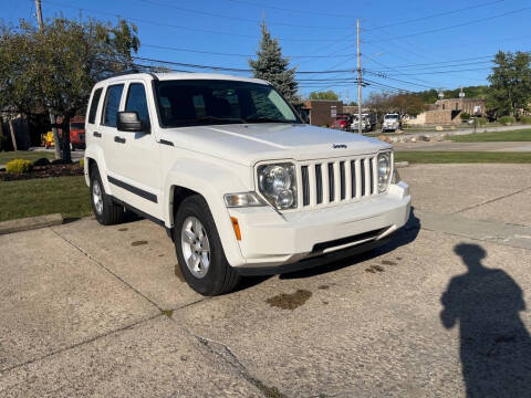 2010 Jeep Liberty for sale at Top Spot Motors LLC in Willoughby OH