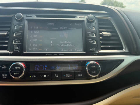 2016 Toyota Highlander Limited