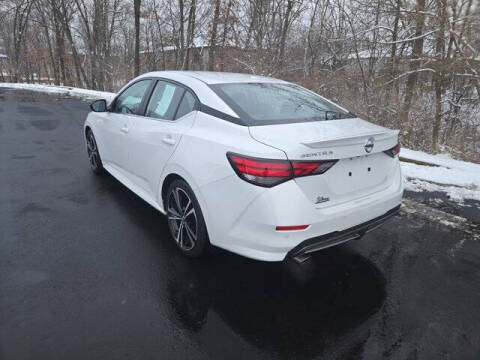 2021 Nissan Sentra SR