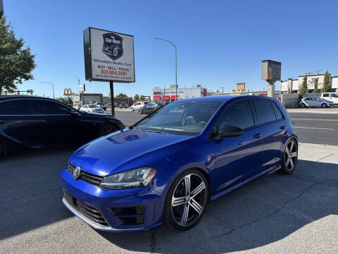2016 Volkswagen Golf R 4Motion
