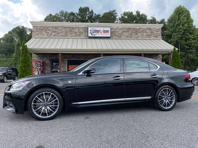 2013 Lexus LS 460 for sale at Driven Pre-Owned in Lenoir, NC