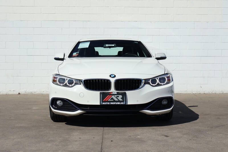 2017 BMW 4 Series 430i