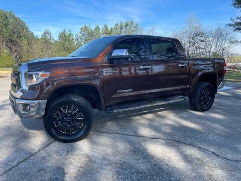 2015 Toyota Tundra for sale at SELECTIVE IMPORTS in Woodstock GA