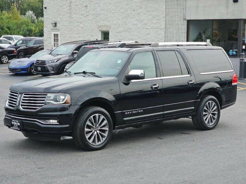 2016 Lincoln Navigator L Select