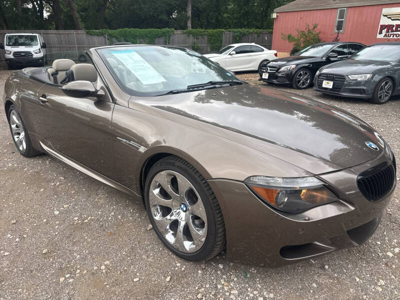 2007 BMW M6
