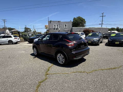 2015 Nissan JUKE SL