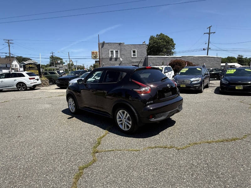 2015 Nissan JUKE SL