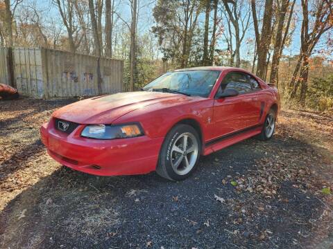 2003 Ford Mustang for sale at CRS 1 LLC in Lakewood NJ