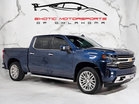 2019 Chevrolet Silverado 1500 for sale at Exotic Motorsports of Oklahoma in Edmond OK