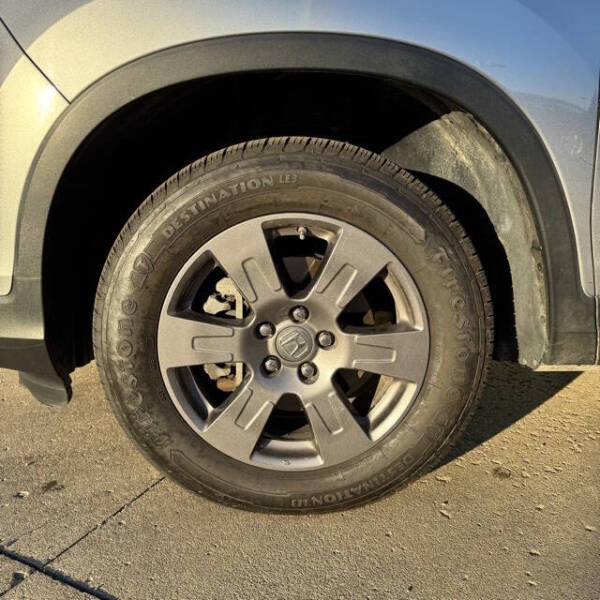 2020 Honda Ridgeline RTL-E