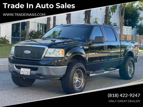 2008 Ford F-150 for sale at Trade In Auto Sales in Van Nuys CA