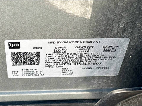 2023 Chevrolet TrailBlazer RS