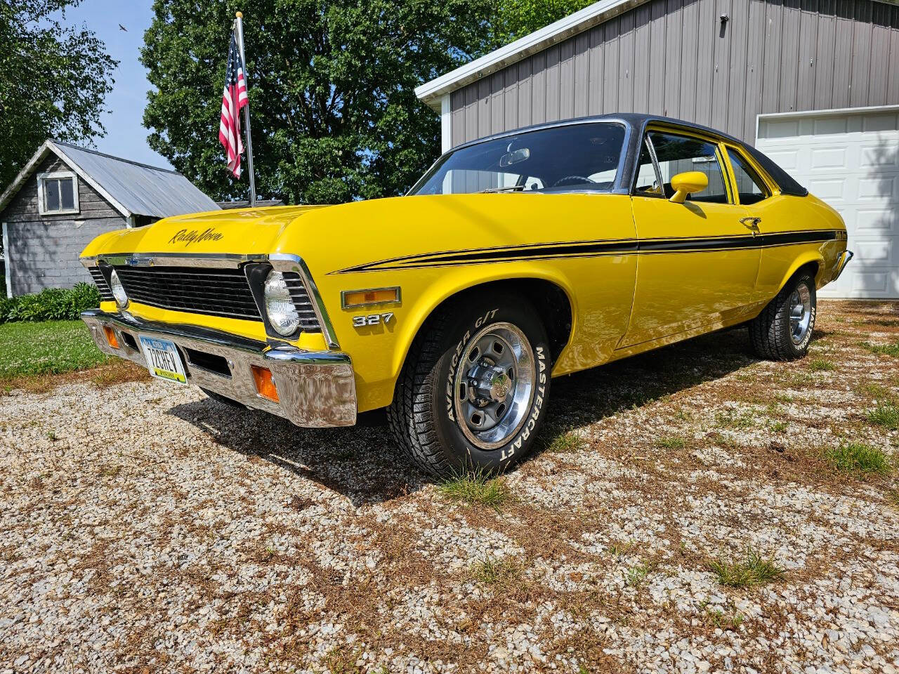 1972 Chevrolet Nova 