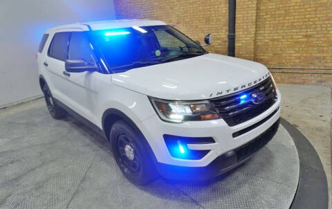 2017 Ford Explorer Police Interceptor Utility