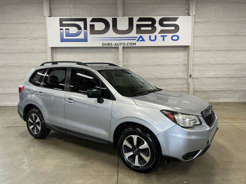 2017 Subaru Forester for sale at DUBS AUTO LLC in Clearfield UT