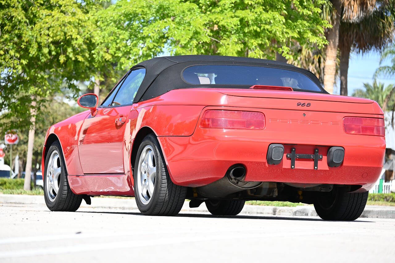 1994 Porsche 968 82