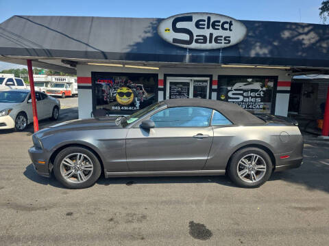 2013 Ford Mustang V6