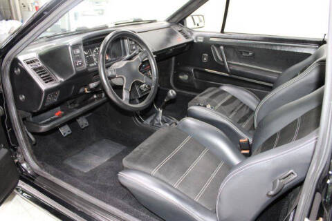 1988 Volkswagen Scirocco 16V