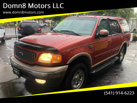 1999 Ford Expedition for sale at Deals on Wheels of the Northwest LLC in Springfield OR