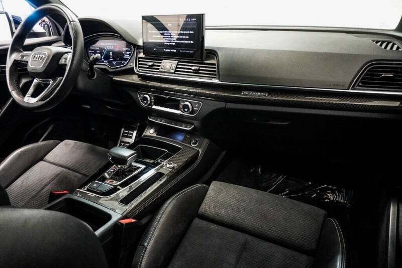 2022 Audi SQ5 Sportback 3.0T quattro Premium Plus