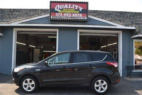2014 Ford Escape for sale at Quality Pre-Owned Automotive in Cuba MO