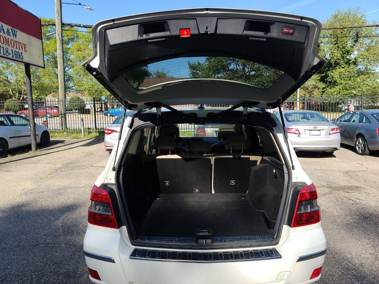 2011 Mercedes-Benz GLK for sale at SL Import Motors in Newport News, VA