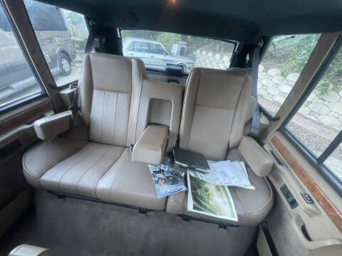 1995 Land Rover Range Rover County LWB