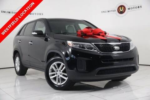 2015 Kia Sorento for sale at INDY'S UNLIMITED MOTORS - UNLIMITED MOTORS in Westfield IN