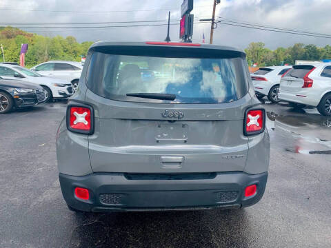 2021 Jeep Renegade Sport
