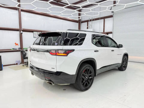 2020 Chevrolet Traverse Premier