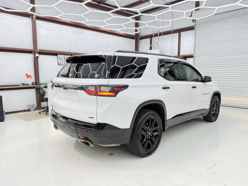 2020 Chevrolet Traverse Premier