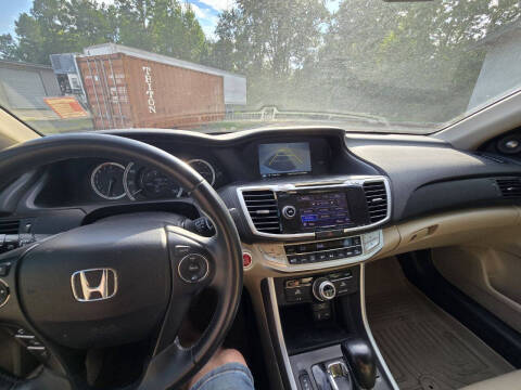 2015 Honda Accord EX-L w/Navi