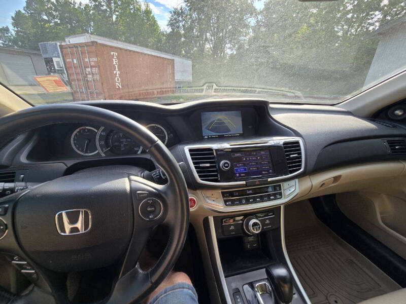 2015 Honda Accord EX-L w/Navi