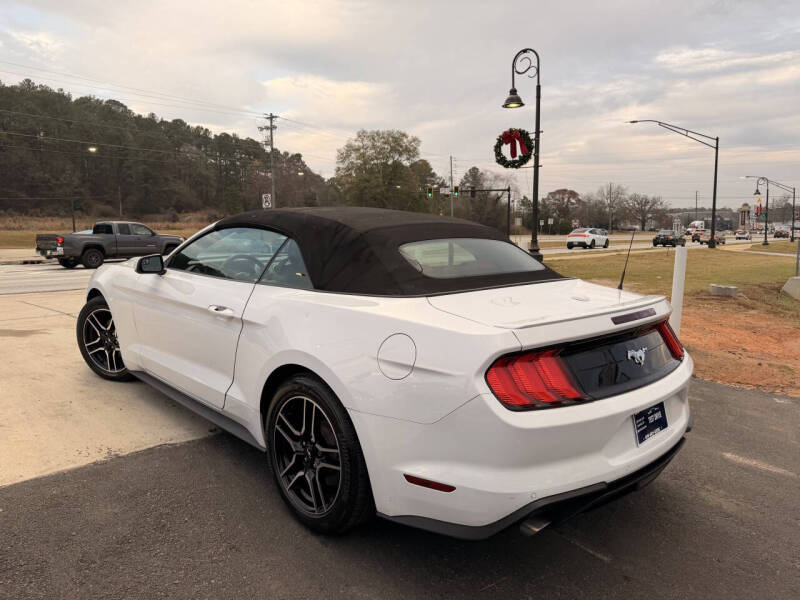 2018 Ford Mustang EcoBoost Premium