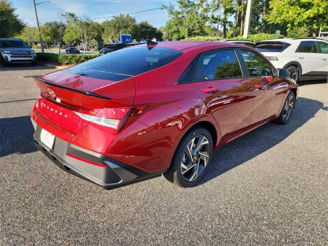 2025 Hyundai Elantra SEL Sport