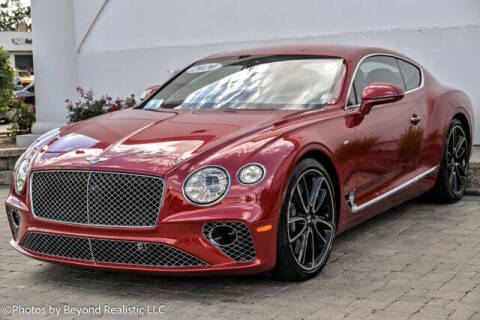2020 Bentley Continental GT V8