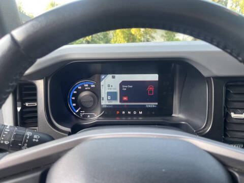 2022 Ford Bronco Big Bend