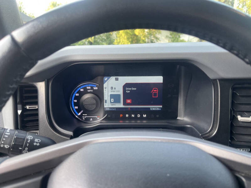 2022 Ford Bronco Big Bend