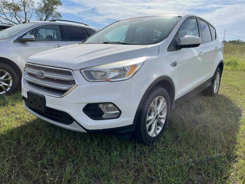 2017 Ford Escape SE