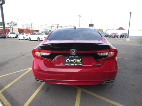 2022 Honda Accord Sport