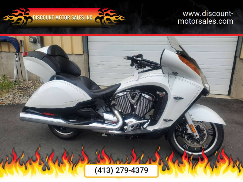 2014 Victory VISION for sale at Discount Motor Sales inc. in Ludlow MA