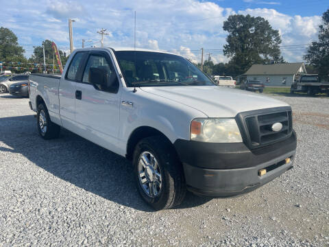 2008 Ford F-150 for sale at R & J Auto Sales in Ardmore AL
