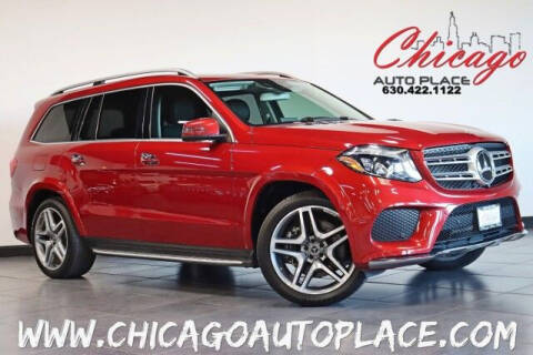 2018 Mercedes-Benz GLS for sale at Chicago Auto Place in Bensenville IL