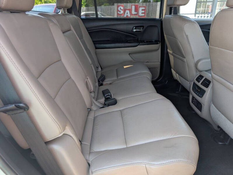 2016 Honda Pilot Touring