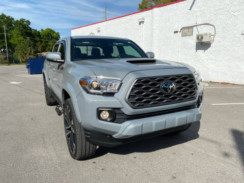 2020 Toyota Tacoma for sale at Consumer Auto Credit in Tampa FL