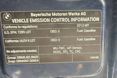 2013 BMW X3 xDrive28i