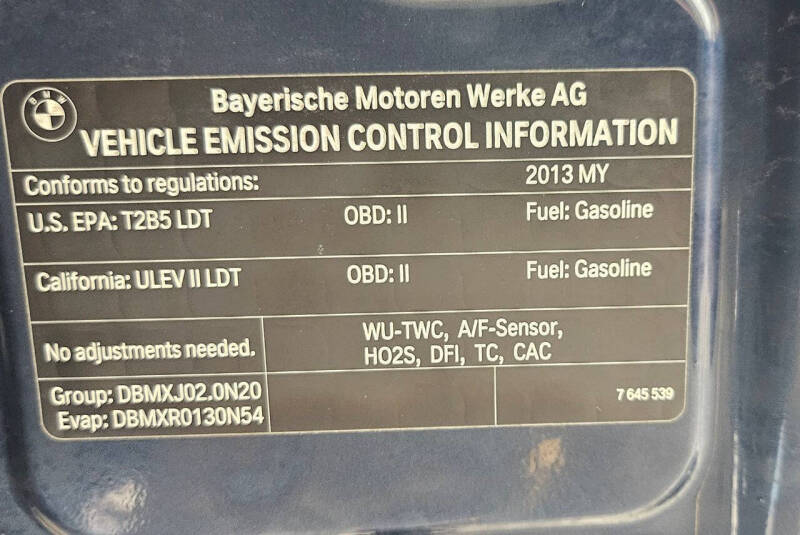 2013 BMW X3 xDrive28i