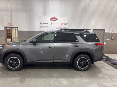 2025 Nissan Pathfinder Rock Creek