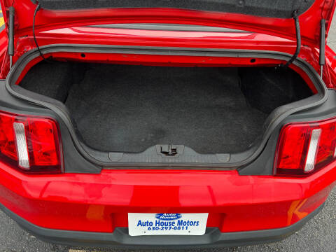 2011 Ford Mustang V6 Premium